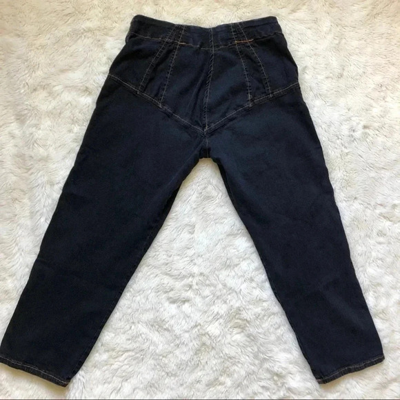 Prairie Underground Girdle Capri Jeans Size 28 SM - Picture 2 of 16